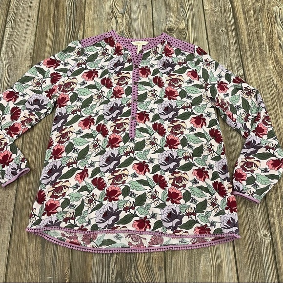 MATILDA Jane Once Upon A Time Tunic & Tank Medium Floral Dusk To Dawn - Picture 4 of 11